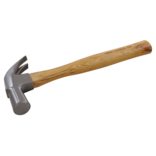 Marteau &agrave; panne fendue, 1,25 lb, Prise en Bois, 13" lo R.M.G. Prévention