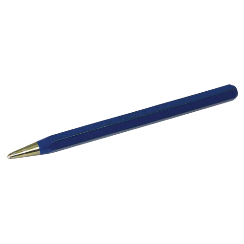 Center Punch, 1/8" Dia., 5/16" Stock Size, 5" L R.M.G. Prévention