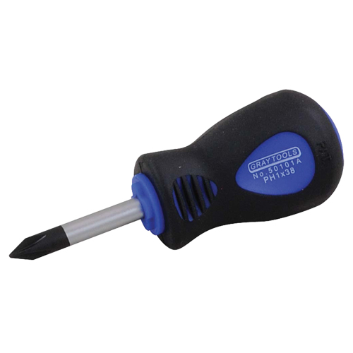 Phillips Screwdriver, #2, 4" L, Cushion Grip Handle R.M.G. Prévention