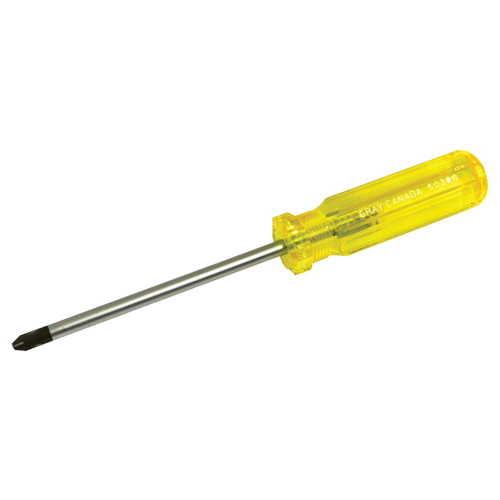 Phillips Screwdriver, #3, 10" L, Plastic Handle R.M.G. Prévention
