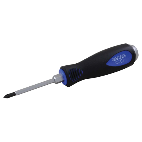 Phillips Screwdriver, #1, 20-9/32" L, Cushion Grip Handle R.M.G. Prévention