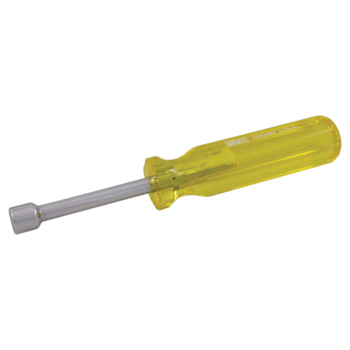Nut Driver, 5 mm Drive, 6-3/4" L, Non Magnetic R.M.G. Prévention