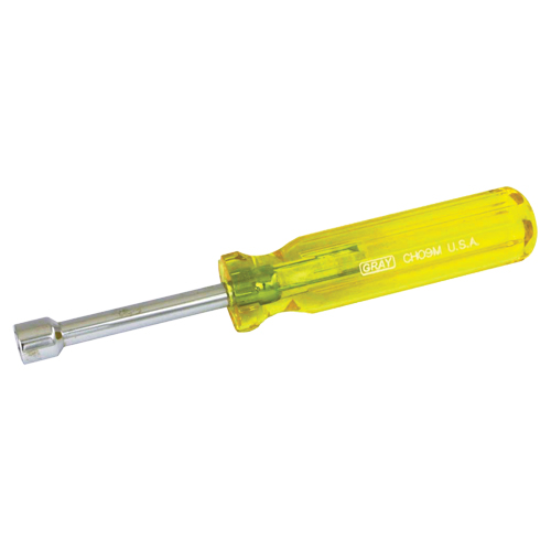 Nut Driver, 9 mm Drive, 6-3/4" L, Non Magnetic R.M.G. Prévention