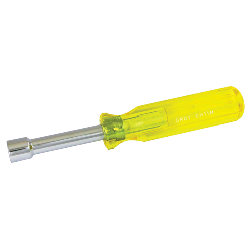 Nut Driver, 11 mm Drive, 6-3/4" L, Non Magnetic R.M.G. Prévention