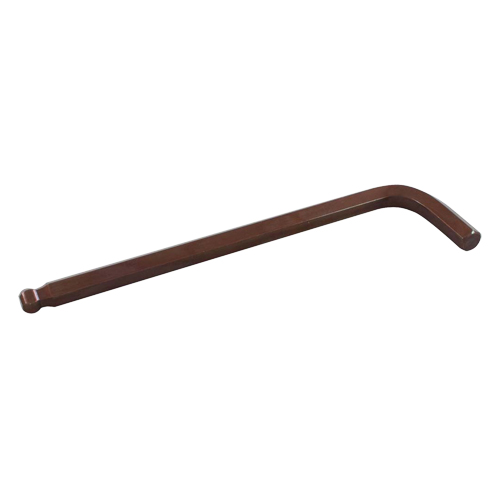 Long Hex Key, Ball End, 5/32" x 4.17" L, L Shape R.M.G. Prévention