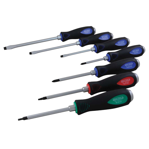 Screwdriver Set, 7 Pcs. R.M.G. Prévention