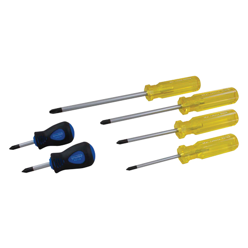 Screwdriver Set, 6 Pcs. R.M.G. Prévention