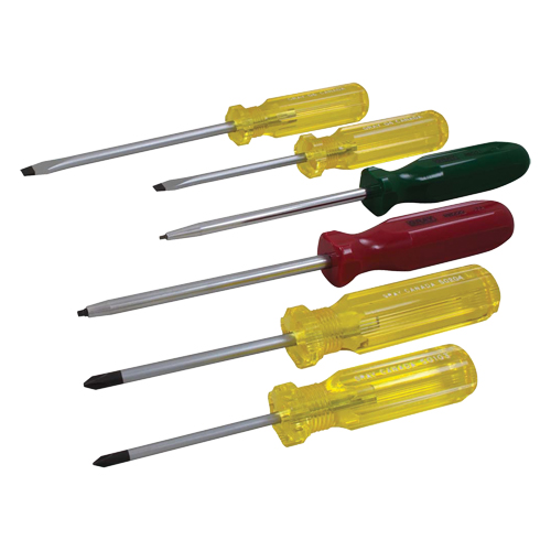 Screwdriver Set, 6 Pcs. R.M.G. Prévention