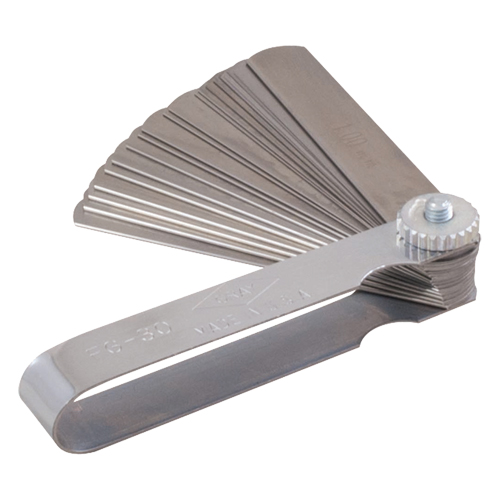 Jauge d'&eacute;paisseur &agrave; lames R.M.G. Prévention