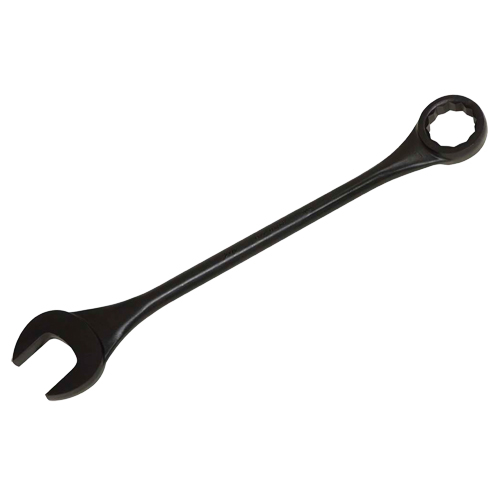 Cl&eacute; mixte, 12 pans, 2-7/8", Fini Oxyde noir R.M.G. Prévention