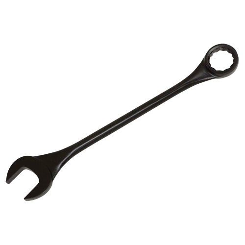 Combination Wrench, 12 Point, 2-15/16", Black Oxide Finish R.M.G. Prévention