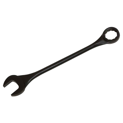 Combination Wrench, 12 Point, 3-1/16", Black Oxide Finish R.M.G. Prévention