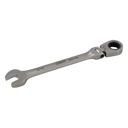 Combination Flex Head Ratcheting Wrench R.M.G. Prévention