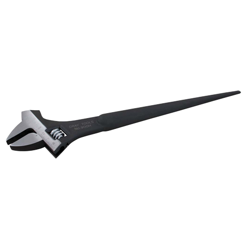 Structural Wrench, 16" L, 1-13/16" Max Width, Black Oxide R.M.G. Prévention