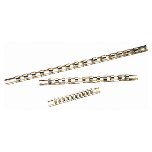 7" Socket Rail with Clips R.M.G. Prévention