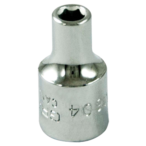 Douille, 4 mm, Prise 1/4", 6 pans R.M.G. Prévention