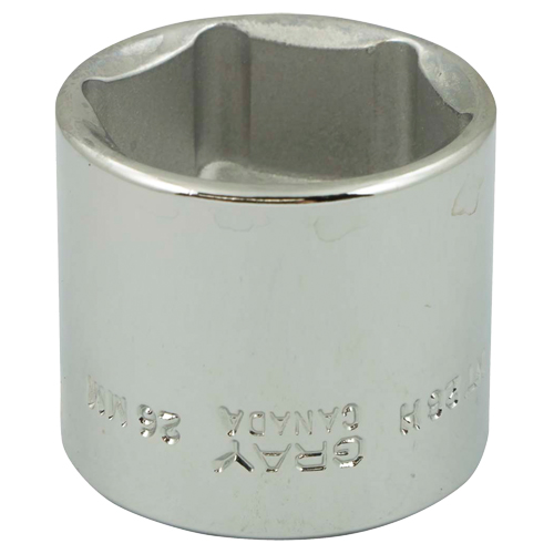 Socket, 15 mm, 3/8" Drive, 6 Points R.M.G. Prévention