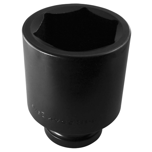 Socket, Impact, 2-9/16", 1" Drive, 6 Points R.M.G. Prévention