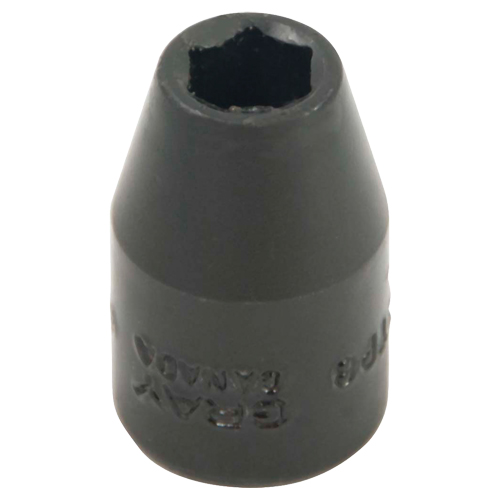 Socket, Impact, 5/16", 3/8" Drive, 6 Points R.M.G. Prévention