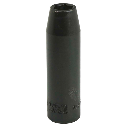 Douille, Chocs, 3/8", Prise 3/8", 6 pans, Profond R.M.G. Prévention