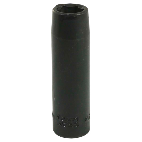 Socket, Impact, 7/16", 3/8" Drive, 6 Points, Deep R.M.G. Prévention
