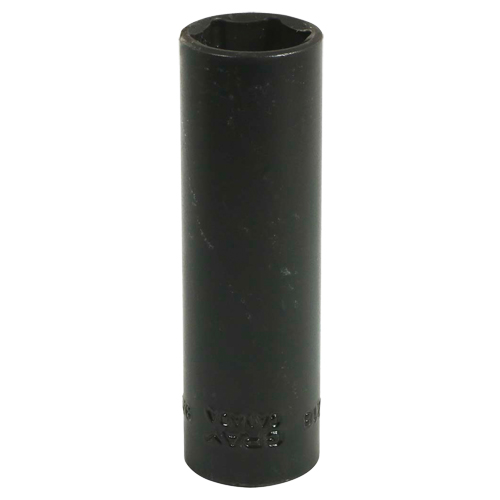 Socket, Impact, 9/16", 3/8" Drive, 6 Points, Deep R.M.G. Prévention