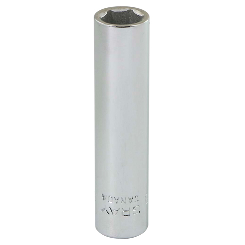 Douille, 8 mm, Prise 1/4", 6 pans R.M.G. Prévention