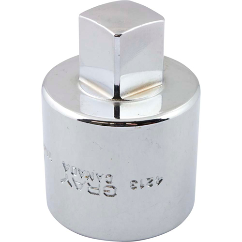 Adaptor Socket, 1/2" Drive, 3/4" Socket, 1.75" L R.M.G. Prévention