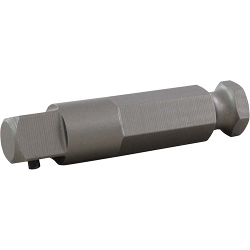 Male Square End Hex Drive Extension, 3/8" Drive, 3" L R.M.G. Prévention
