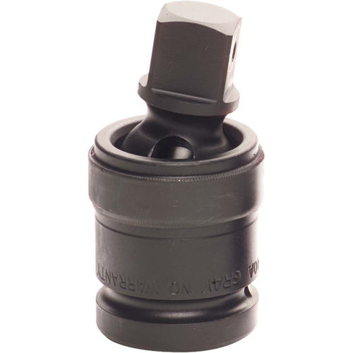 Universal Joint Socket, Impact, 1" Drive, 1" Socket R.M.G. Prévention