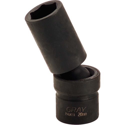 Universal Joint Socket , 10 mm, 1/2" Drive, 6 Points R.M.G. Prévention