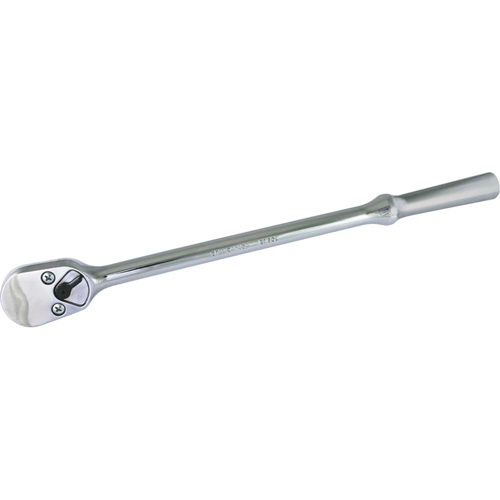 Reversible Ratchet, 1/2" Drive, Plain Handle R.M.G. Prévention