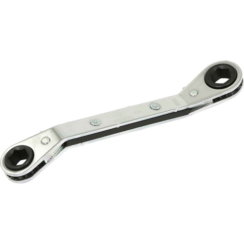Offset Ratcheting Box Wrench   R.M.G. Prévention