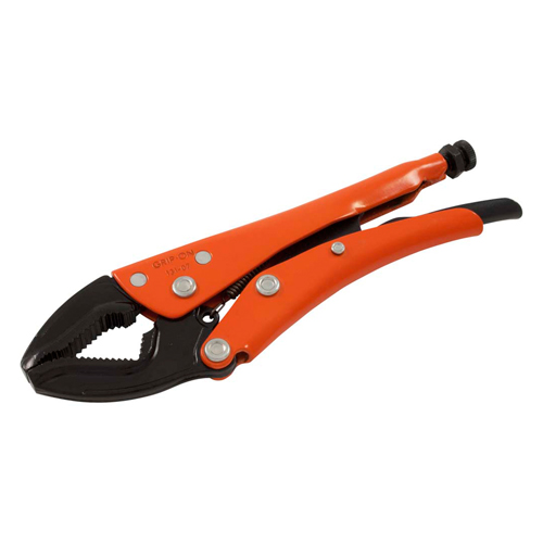 Locking Pliers, 8" Length, Omnium Grip R.M.G. Prévention