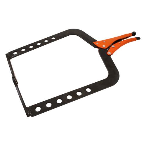 Locking Long Reach Clamp Pliers, 20" Length, Omnium Grip R.M.G. Prévention