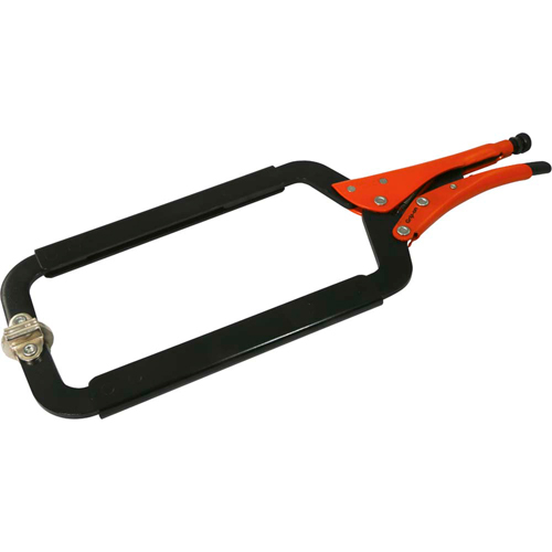 Locking Pliers, 18-1/2" Length, C-Clamp R.M.G. Prévention