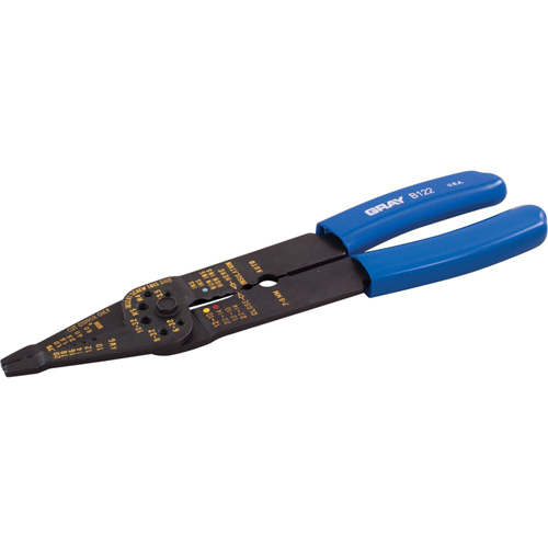 Long Stripper Crimper & Bolt Cutter, 9-1/2" L R.M.G. Prévention