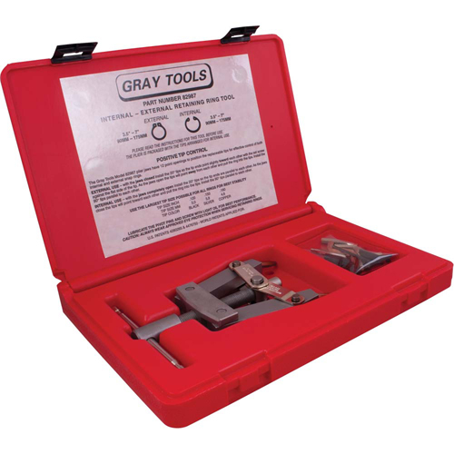 Internal/External Retaining Ring Tool with Tip Set, 13 Pieces R.M.G. Prévention