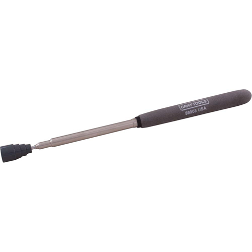 Telescopic Pickup Tool, 34" Length, 7/16" Diameter, 14 lbs. Capacity R.M.G. Prévention