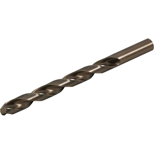 Drill Bit, High Speed Cobalt, 11/32", 4-3/4" L, 135° Point Angle R.M.G. Prévention