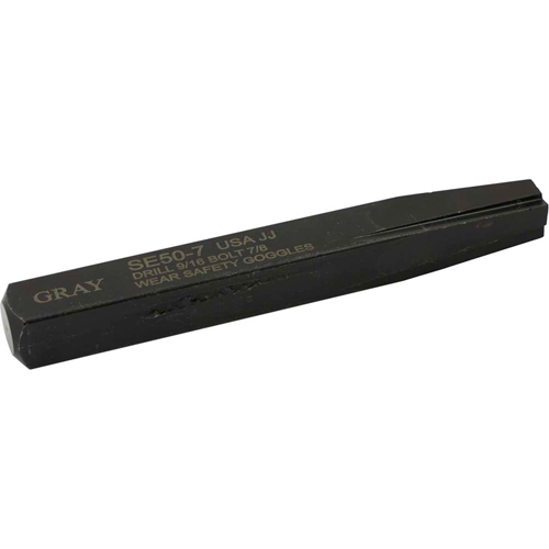 Straight Type Screw Extractor, 7, For Screw Size 7/8", Carbide R.M.G. Prévention