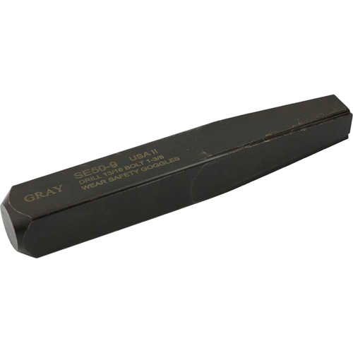 Extracteur de vis droit, 9, Pour vis de 1-1/4", Carbure R.M.G. Prévention