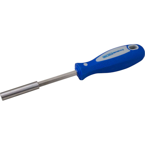 Hex Bit Holder, 1/4" Drive, 8" L, Magnetic R.M.G. Prévention