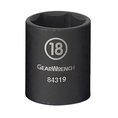 Socket, Impact, 13 mm, 3/8" Drive, 6 Points R.M.G. Prévention