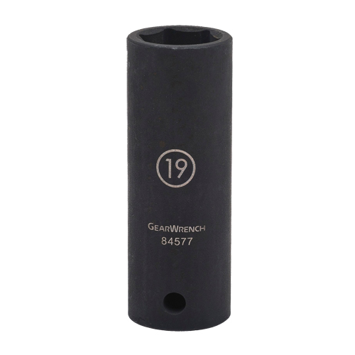 Socket, Impact, 26 mm, 1/2" Drive, 6 Points, Deep R.M.G. Prévention