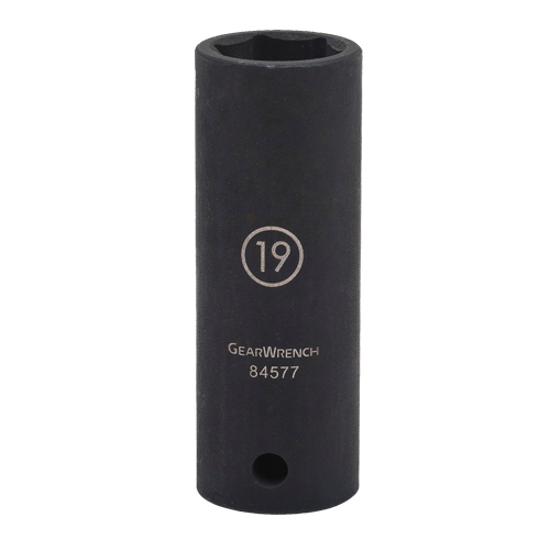 Socket, Impact, 30 mm, 1/2" Drive, 6 Points, Deep R.M.G. Prévention