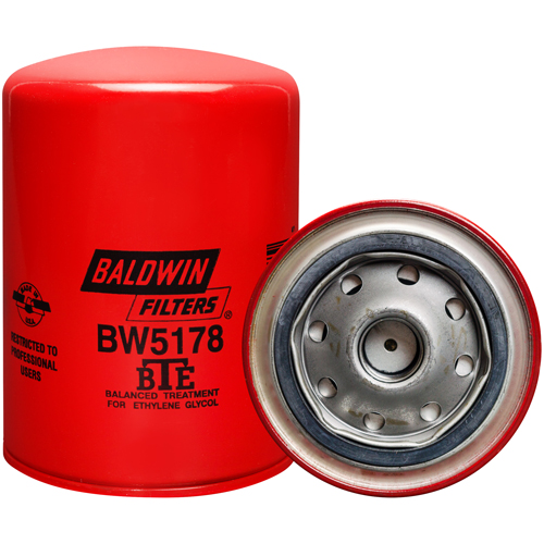 BW5178 Spin-On Coolant Filter with BTA PLUS Formula R.M.G. Prévention