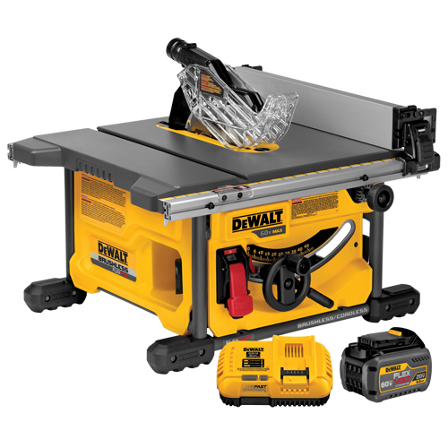 Trousse de scie &agrave; table 8-1/4" Max 60V FlexVolt  R.M.G. Prévention