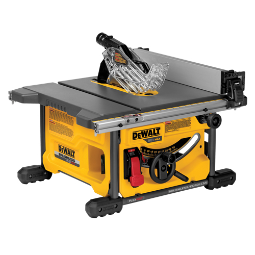 Scie &agrave; table 60V FlexVolt - outil seulement R.M.G. Prévention