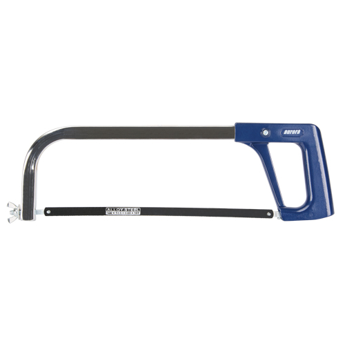 Heavy-Duty Hacksaw Frame, 12", Plain Handle R.M.G. Prévention
